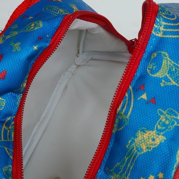 FUN TOY STORY 4 LUNCH BAG Kids Lunch Sack DISNEY PIXAR Buzz Woody - Picture 6 of 10